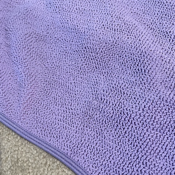 Hunza G Pamela Lilac One Piece Swimsuit - Picture 3 of 5